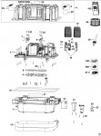 DEWALT DCV586 VACUUM EXTRACTOR (TYPE 1) Spare Parts