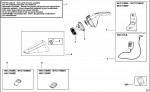 Black & Decker NVC115WA-GB Dustbuster Handheld Vacuum Type H1 Spare Parts