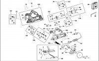 Black & Decker BES510-GB Type 1 Circular Saw Spare Parts