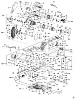 Black & Decker BES710-GB Type 1 Mitre Saw Spare Parts