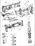 DeWalt DCE400-GB Cordless Pex Expander Spare Parts [Type 1]