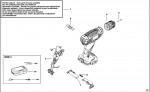 Black & Decker BD12S1-XJ Type H1 18v Drill Driver Spare Parts
