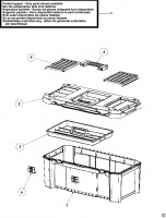 Stanley STST82976-1-XJ Workbox Type 1 Spare Parts