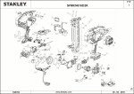 Stanley Fatmax V20 SFMCN616 Nail Gun Spare Parts