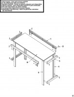 Stanley STST97998-1 Work Station Type 1 Spare Parts