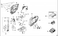 Stanley Fatmax V20 Cordless Jigsaw Spare Parts