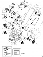 Stanley SFMCMS2653 Type H1 Lawnmower Spare Parts