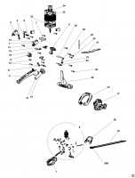 Black & Decker BEHTS551-GB Electric Hedge Trimmer Type 1 Spare Parts
