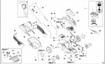Black & Decker EMAX34-GB Rotary Lawnmower Spare Parts Type 4