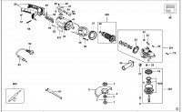 Stanley SL229S-XJ Corded Angle Grinder Type 1 Spare Parts