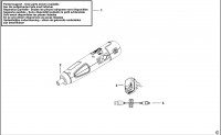 Black & Decker BD40-XJ Cordless Smart Screwdriver Type 1 Spare Parts