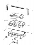 Dewalt DWST83344-1 TSTAK Organiser Top Shallow Box Spare Parts Type 1