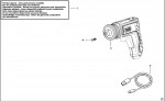 Black & Decker BCRTA01-XJ Type H1 Cordless Drill Spare Parts