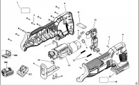 Stanley STSC1820-XJ Reciprocating Saw (type 1)