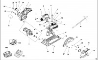 Stanley STSC1850-XJ Circular Saw Type 1 Spare Parts