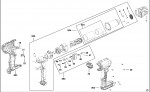 Stanley SFMCE530-XJ Stanley V20 Heatgun Spare Parts Type 1