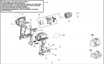 Black & Decker KFBCD001-GB Drill/Driver Spare Parts Type H1