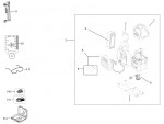 DeWalt DCE088D1G18 18 Volt XR Rotary laser Spare Parts - Type 1