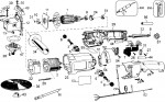 Dewalt DW849-GB Type A2 Polisher Spare Parts