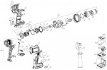 DeWalt DCD992N-XJ Cordless Drill Spare Parts [Type 1]