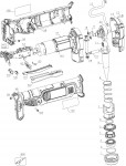DeWalt DCE400-XJ Cordless Pex Expander Type 1 Spare Parts