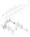 Makita EE400MP Edger Attachment Spare Parts