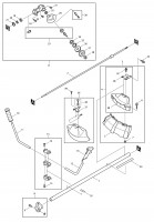 Makita EM4250 4 Stroke Petrol Brushcutter / Sringtrimmer Strimmer Spare Parts