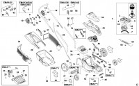 BLACK & DECKER EMAX34SN ROTARY MOWER (TYPE 1) Spare Parts