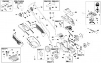 BLACK & DECKER EMAX38IN ROTARY MOWER (TYPE 1) Spare Parts