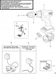 BLACK & DECKER EPC14 CORDLESS DRILL (TYPE 1) Spare Parts