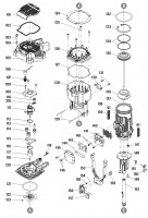 Fischer FGC-100 Concrete Nailer Spare Parts