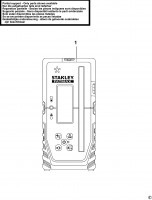 STANLEY FMHT77653-0 ROTARY DETECTOR SPARE PARTS TYPE 1