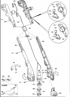 BLACK & DECKER GL660 STRING TRIMMER (TYPE 1) Spare Parts