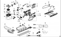 BLACK & DECKER GSH1000 HEDGE TRIMMER (TYPE 1) Spare Parts