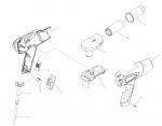 Makita HG5012 Heat Gun 110v 240v Spare Parts