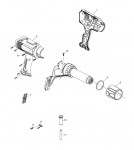 Makita HG5030 1600W  110v 240v Heatgun Spare Parts