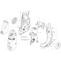 Makita HW110 Professional Pressure Washer Spare Parts