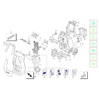 Makita HW111 110 Bar Pressure Washer 240v Spare Parts