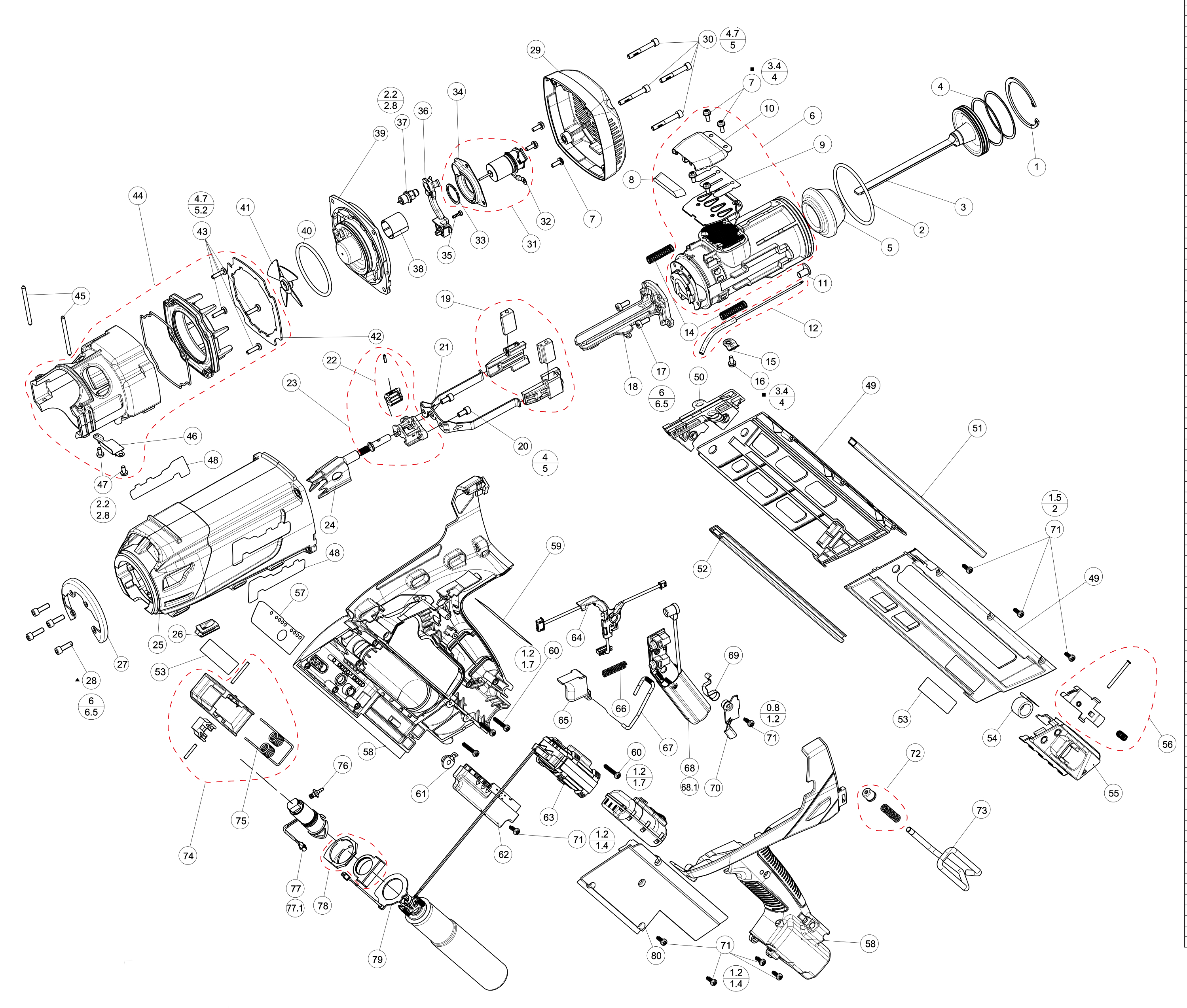 Paslode Device Database