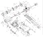 Paslode IM360XI IM90XI Paslode Impulse Nail Gun Spare Parts