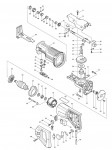 Makita JR3000VT Recipro Saw Spare Parts