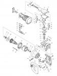 Makita JR3030 Corded Reciprocating Saw Spare Parts