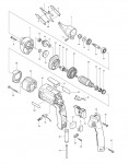 Makita JS1300 Straight Shear Spare Parts