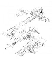Makita LH1201FL 305MM Table Top Mitre Saw Spare Parts