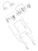 Makita LM001C 36v 53cm Lawnmower LXT Spare Parts