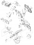 Makita LS002G 216Mm Dc Slide Cpd. Miter Saw Spare Parts