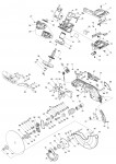 Makita LS003G 305Mm Dc Slide Cpd. Miter Saw Spare Parts