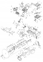 Makita LS004G 260Mm Dc Slide Cpd. Miter Saw Spare Parts