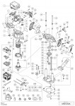 Hikoki M3612Da Cordless Router M3612Da Spare Parts