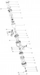 Makita ML102 Rechargeable Led Lantern Spare Parts